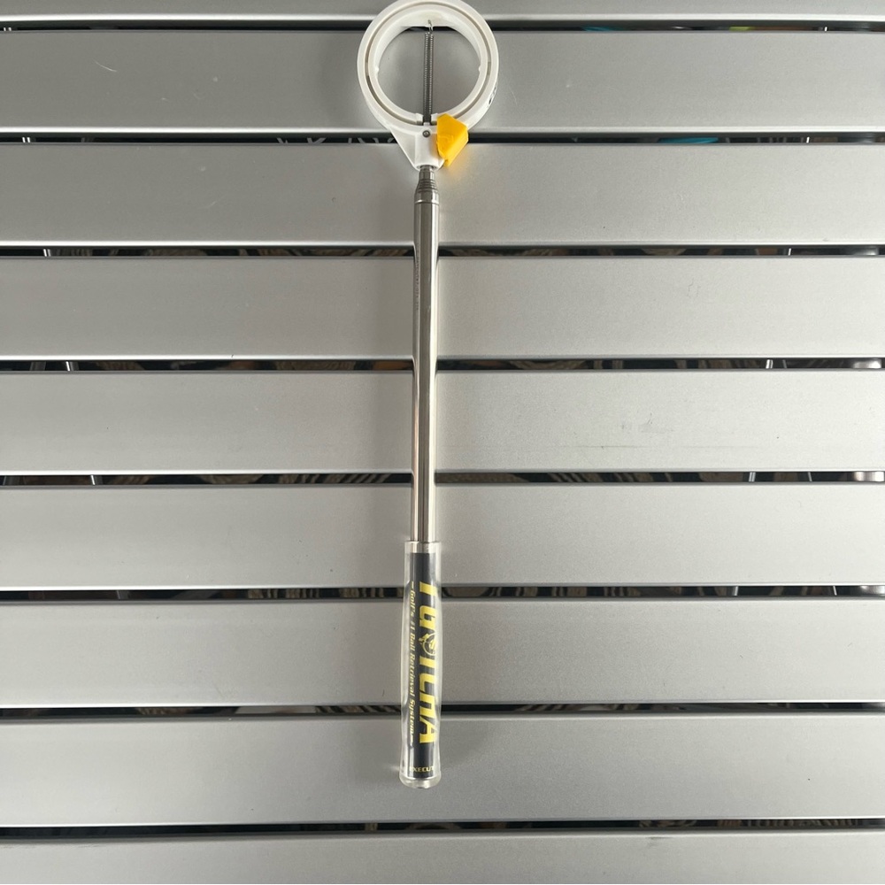 IGOTCHA Compact Telescopic Stainless Steel Golf Ball Retriever